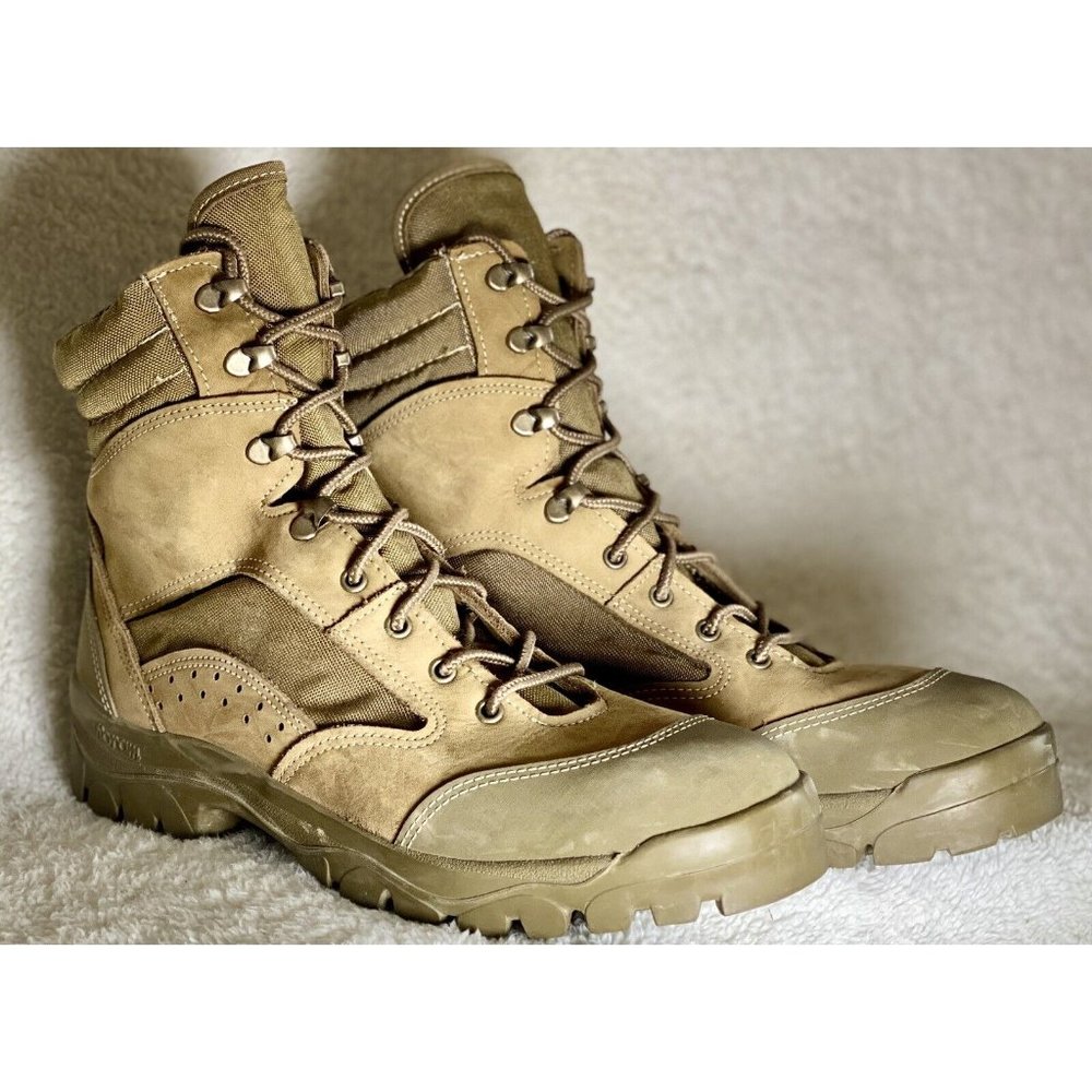 Bates Mountain Combat Boots Men’s Size 11 R E03612B Vibram Army Military EUC